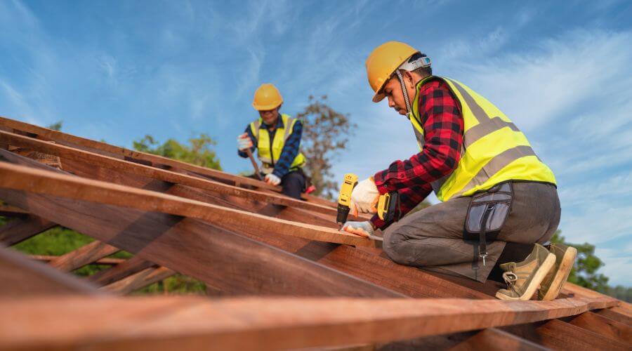 Expert tile roof repair services in Tokio, ND